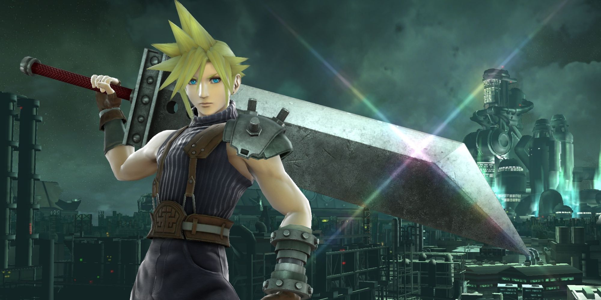 Cloud Strife in Super Smash Bros. for Wii U and 3DS