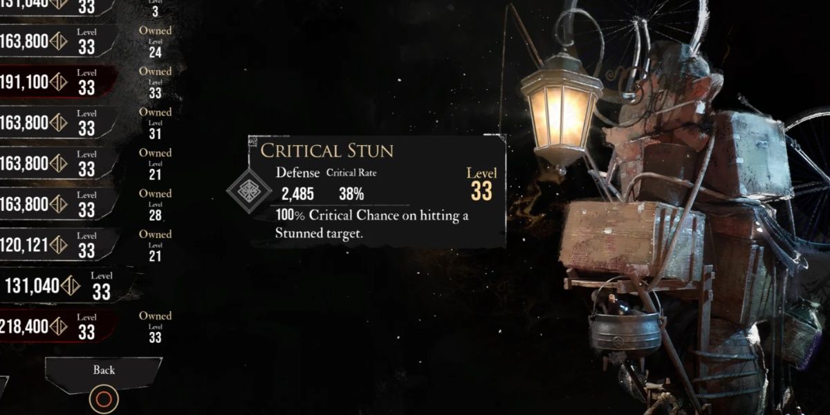 Critical Stun Clair Obscur: Expedition 33