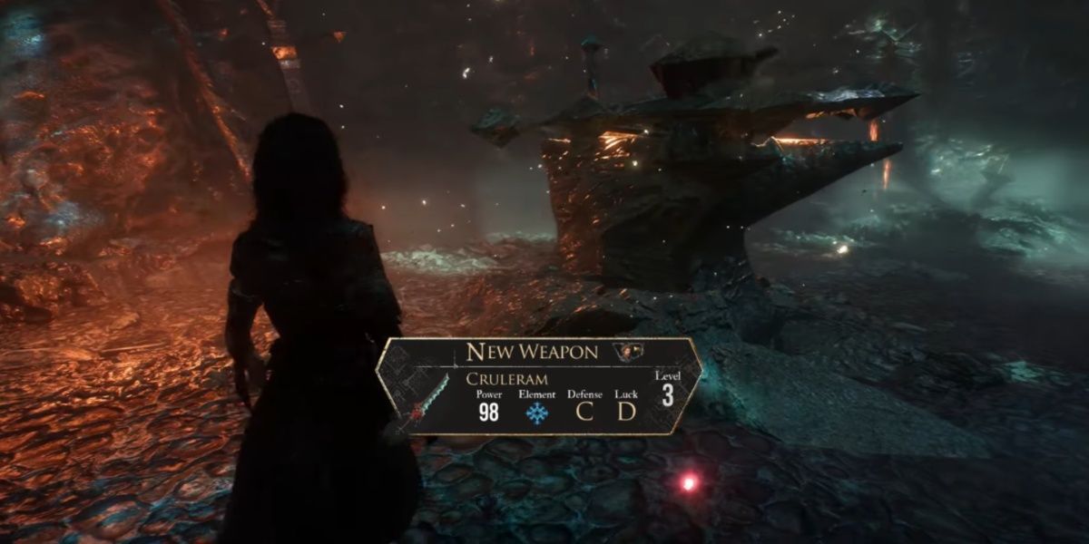 Cruleram weapon in Clair Obscur: Expedition 33