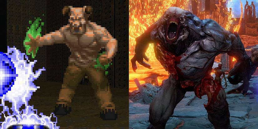 Doom Hell Razer These are the Most Memorable Demons in Doom Games