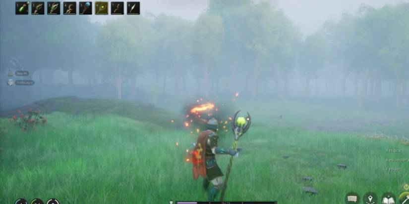What are the Best Magic Weapons in RuneScape: Dragon Wilds?