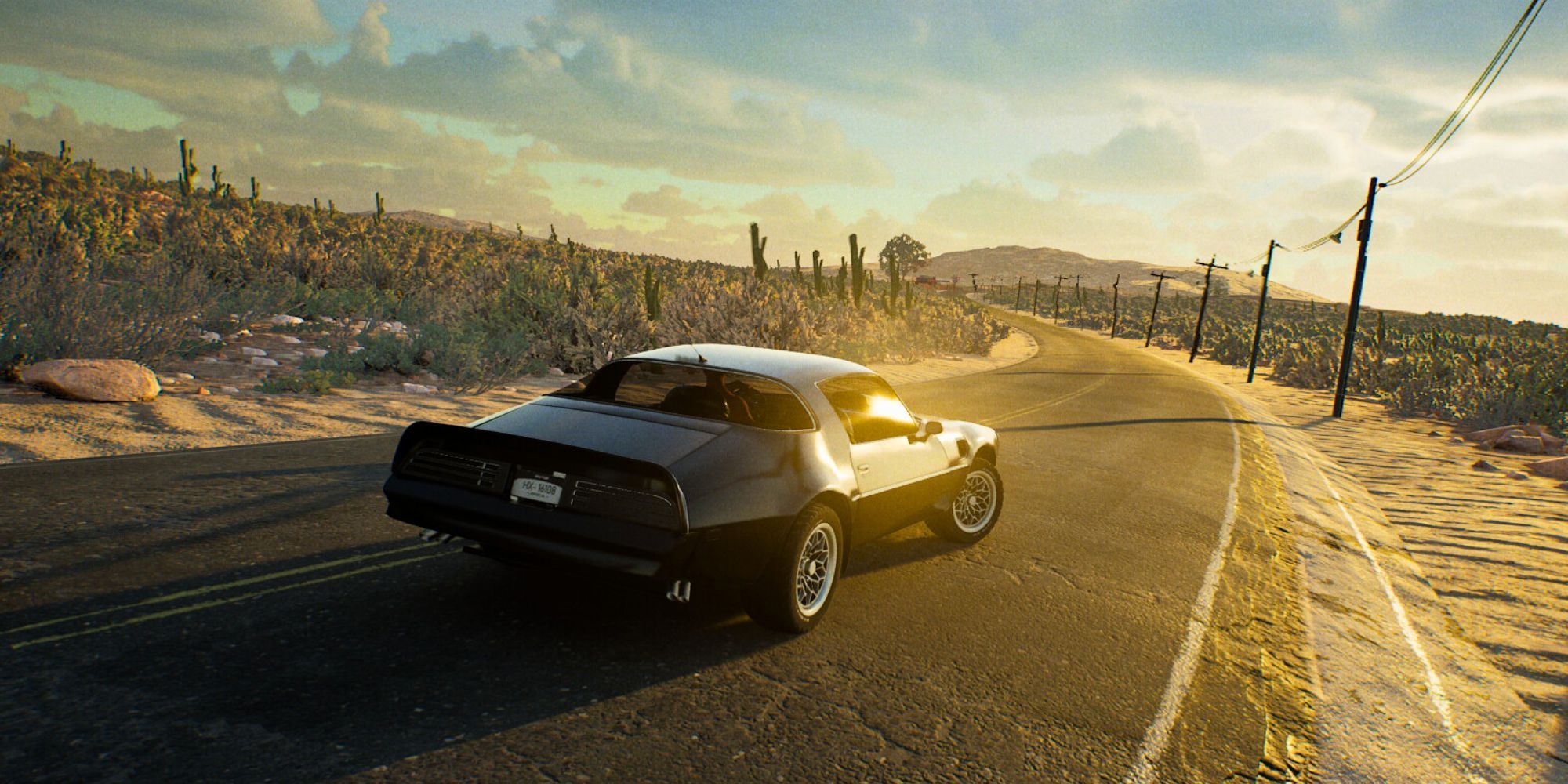 Finished car in Drive Beyond Horizons