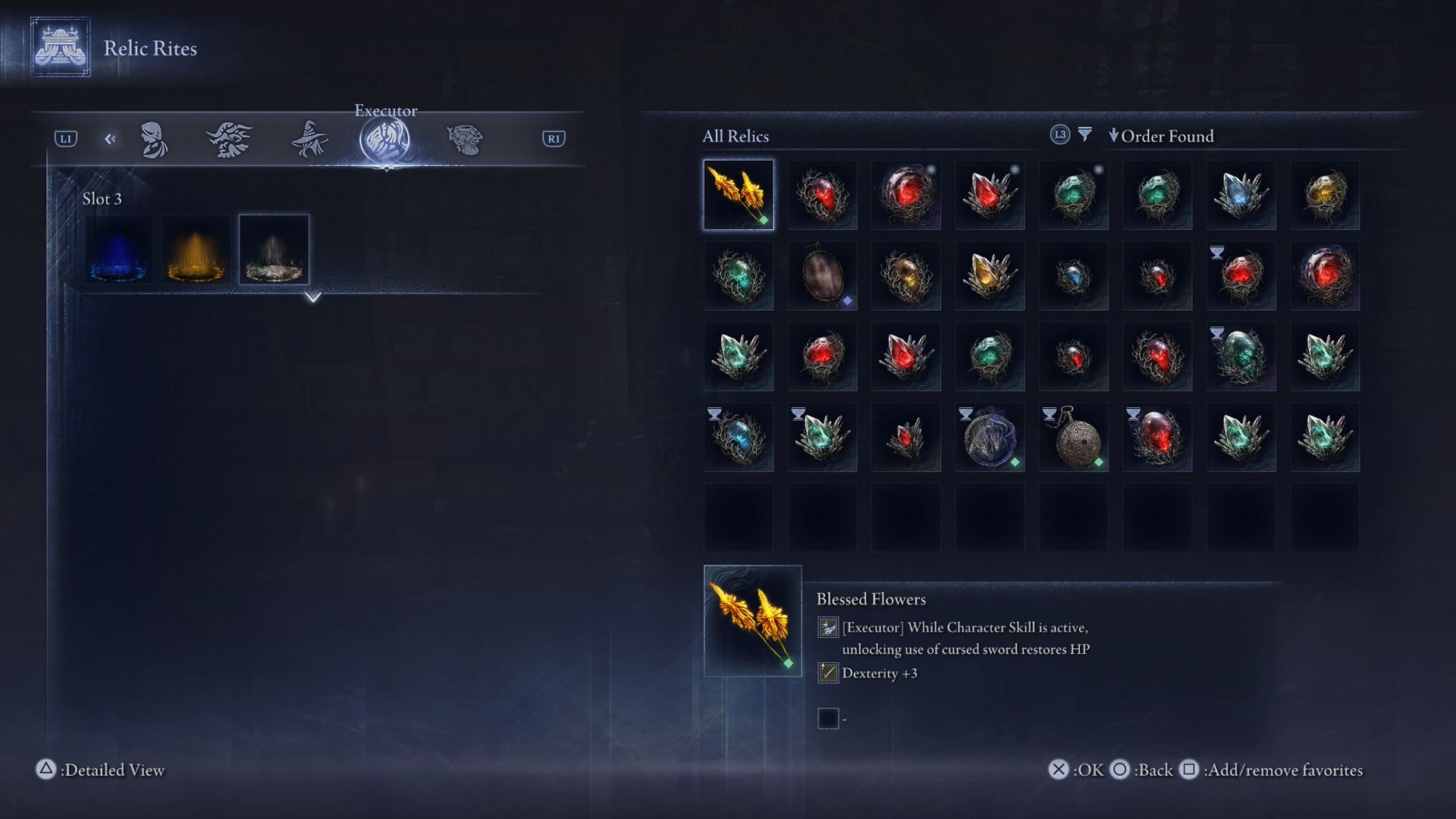 Executor’s Blessed Flower Locations in Elden Ring Nightreign
