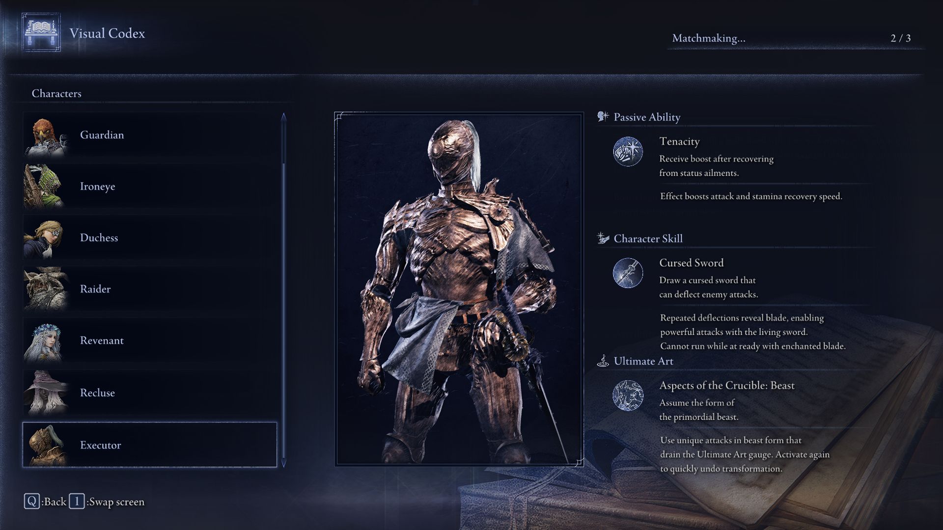 Best Executor Build in Elden Ring Nightreig
