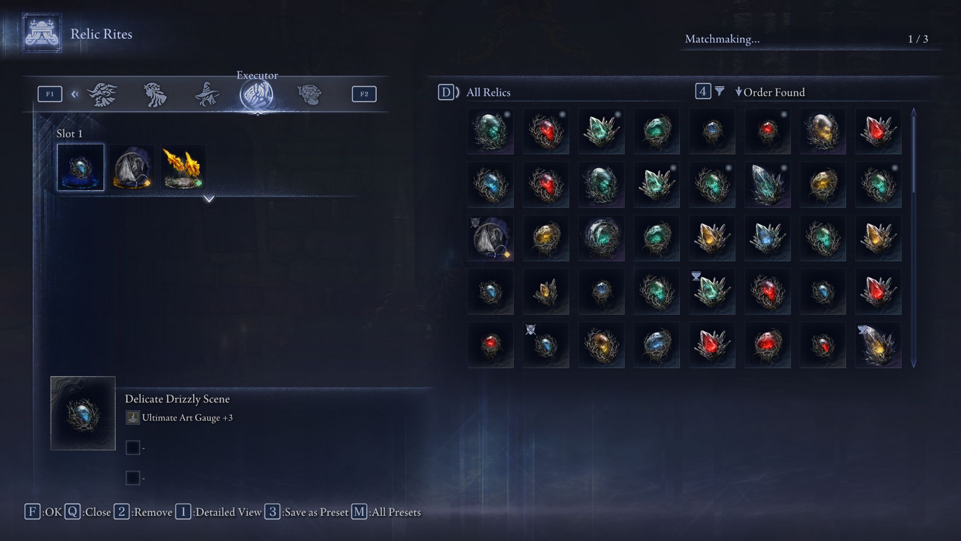 Best Executor Build in Elden Ring Nightreig