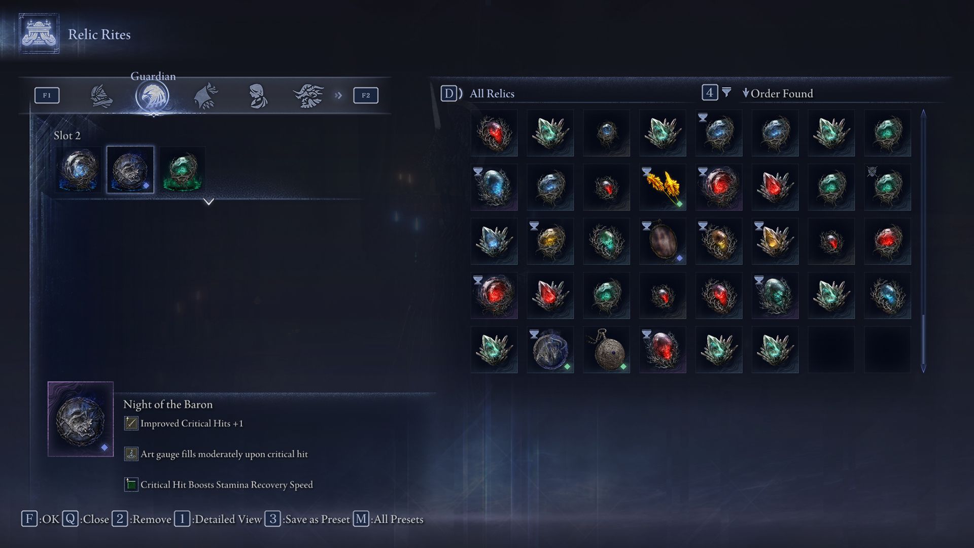Best Guardian Build in Elden Ring Nightreign