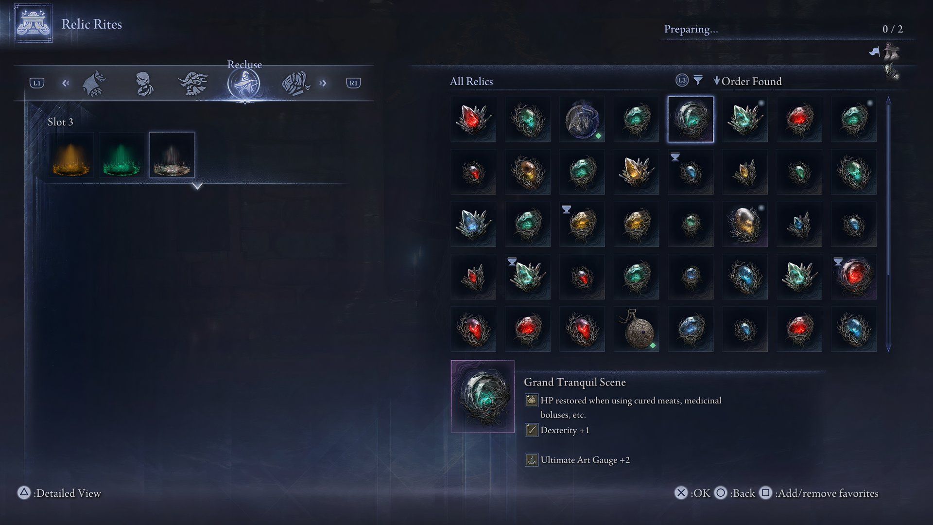 Recluse’s Night Shard Location in Elden Ring Nightreign