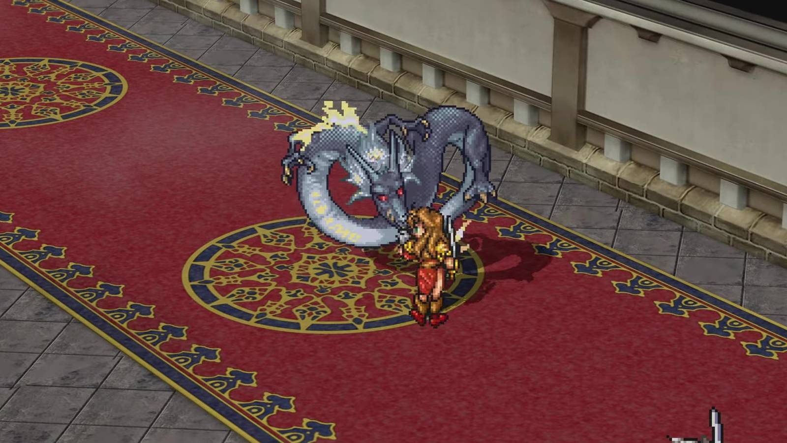 Falcon Rune Best Runes in Suikoden 1 HD Remaster