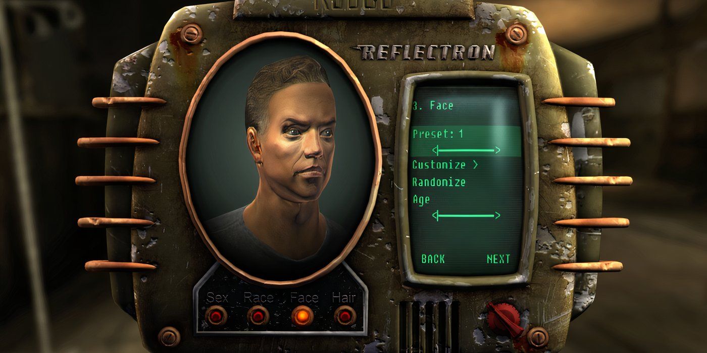Fallout-New-Vegas-Character-Creator-of-male-player-at-beginning-of-game