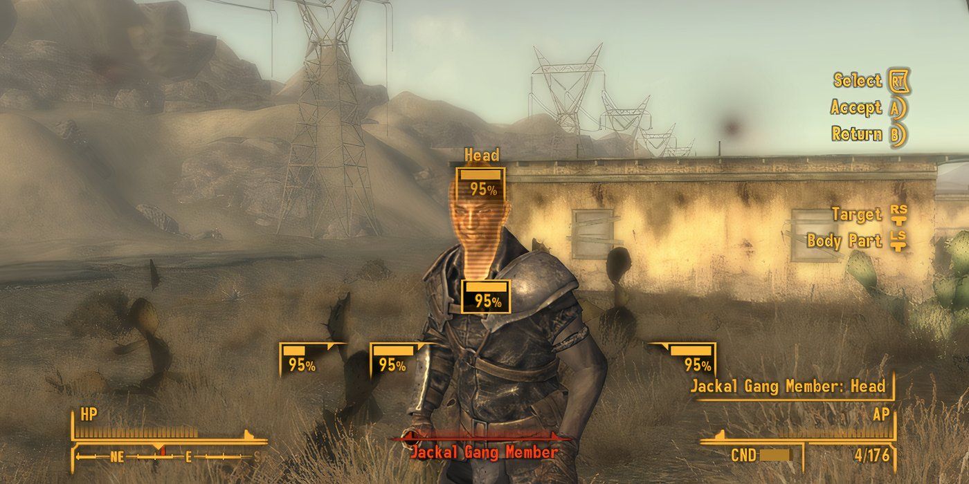 Fallout-New-Vegas-Player-using-VATS-on-Jackal-Gang-Member