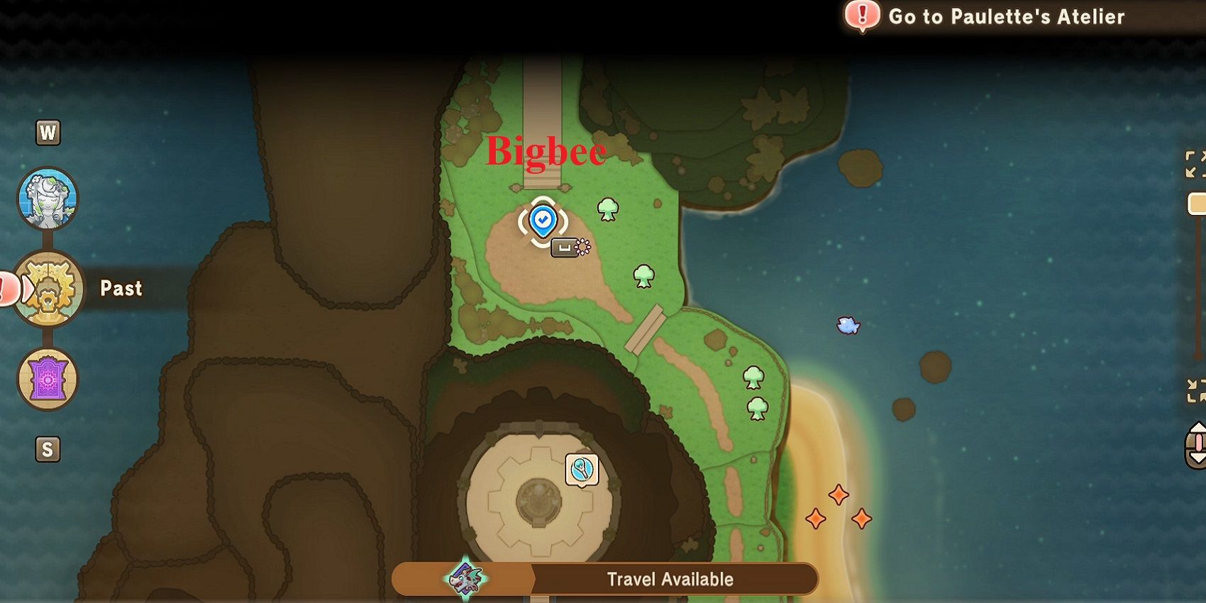 Fantasy Life i Hunter Quest Bigbee Location