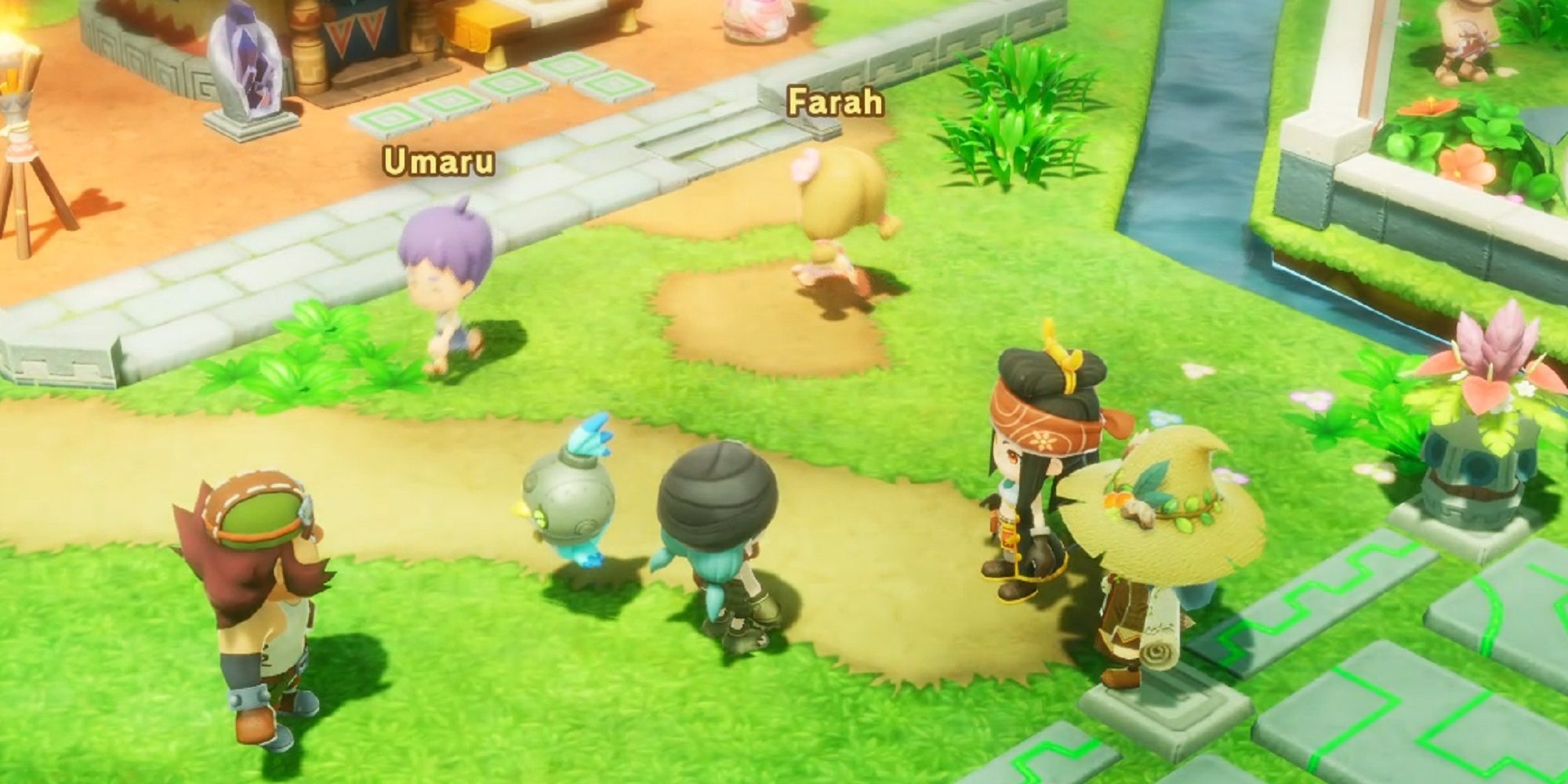 Fantasy Life i Hunter Quest Farah