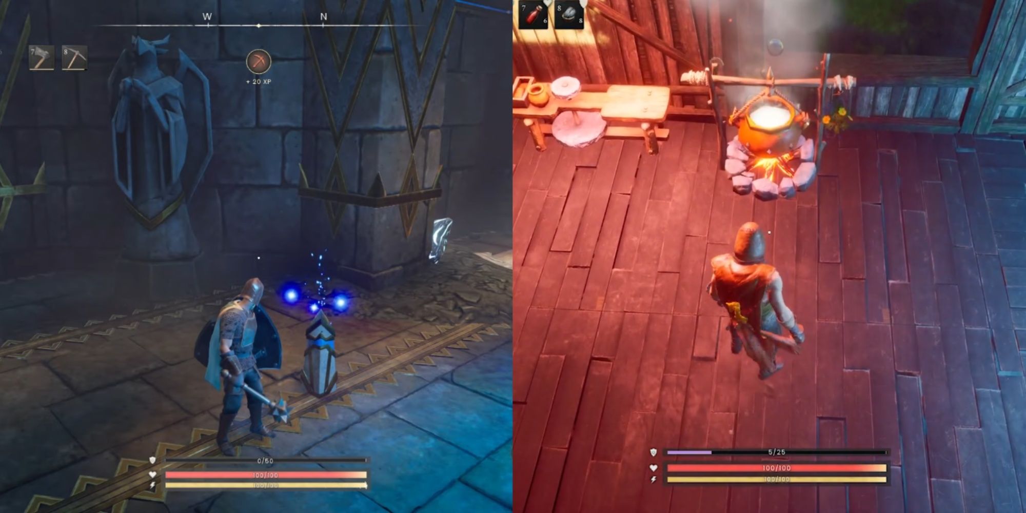 Finding Vault Cores and Crafting Antipoison Potions in Runescape Dragonwilds