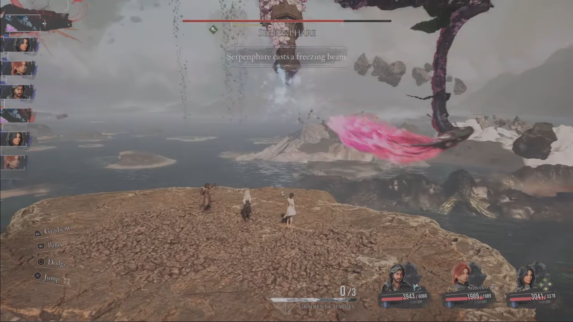 Serpenphare Boss Guide in Clair Obscur: Expedition 33