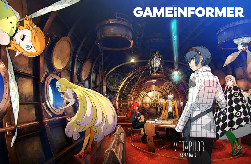 Game Informer Cover Art for Metaphor ReFantazio