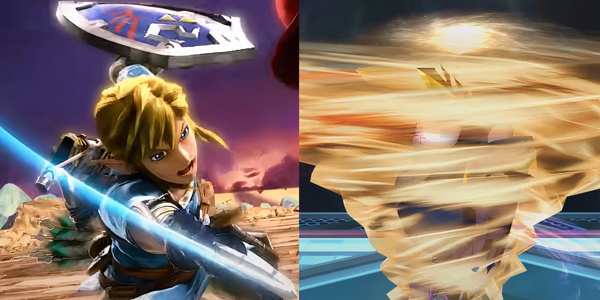 Featured Image SSBU Special Moves Meta Knight and Link