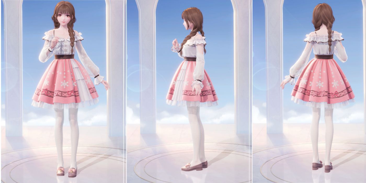 Infinity Nikki Autumn's Melody Hairstyle