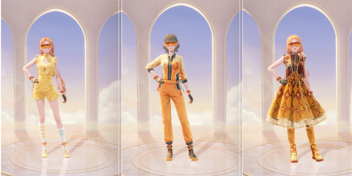 Infinity Nikki Electrician Ability Outfits
