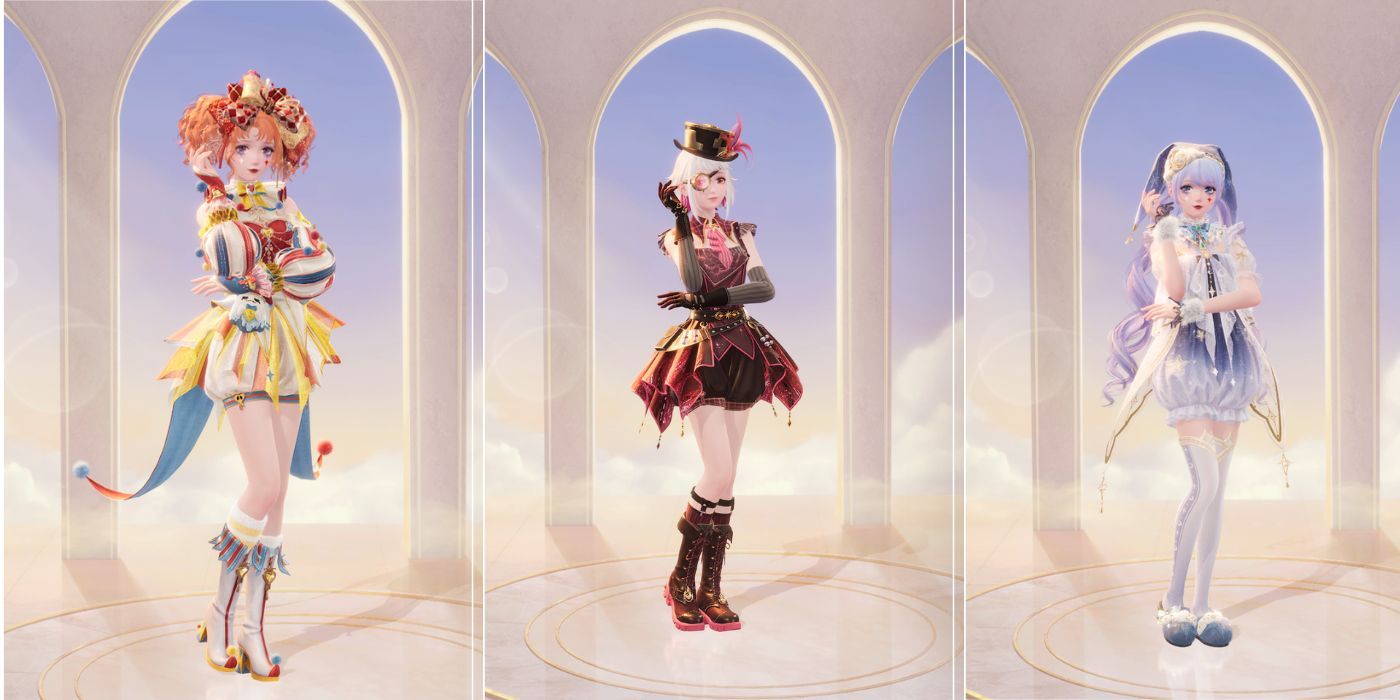 Infinity Nikki Firework Ability Outfits