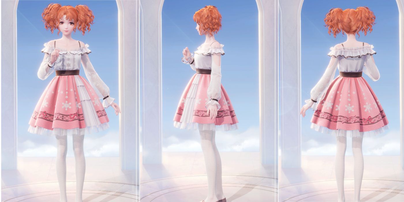 Infinity Nikki Fluffy Style Hairstyle