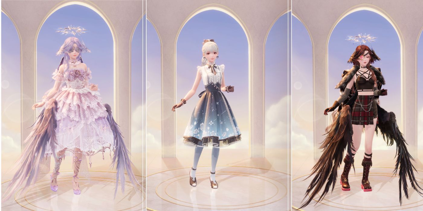 Infinity Nikki Gliding Ability Outfits