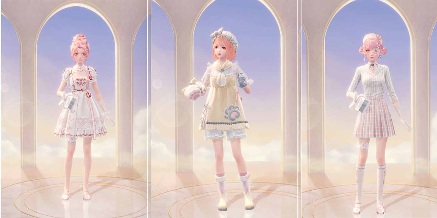 Infinity Nikki Grooming Ability Outfits