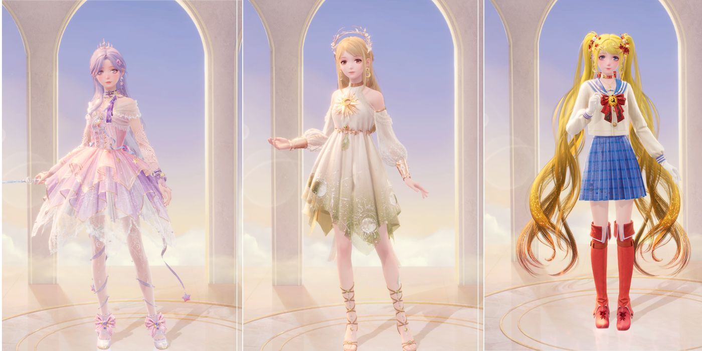 Infinity Nikki Purification Ability Outfits
