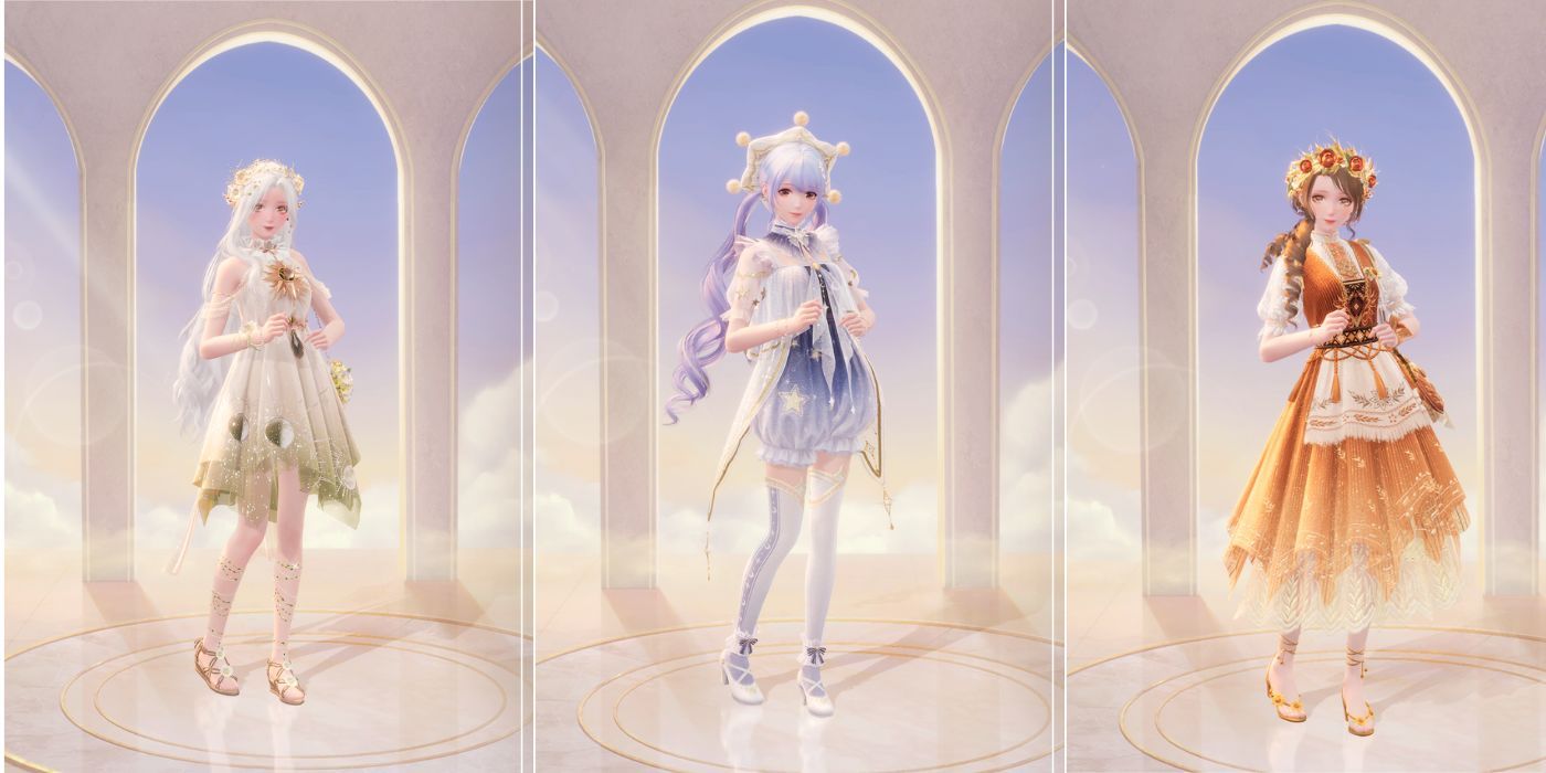 Infinity Nikki Shrinking Ability Outfits