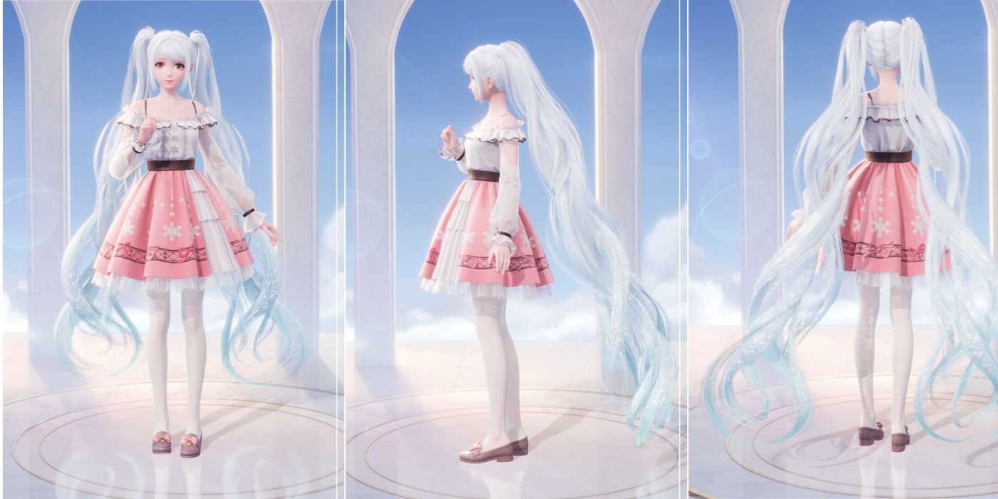 Infinity Nikki Signal of Time Hairstyle