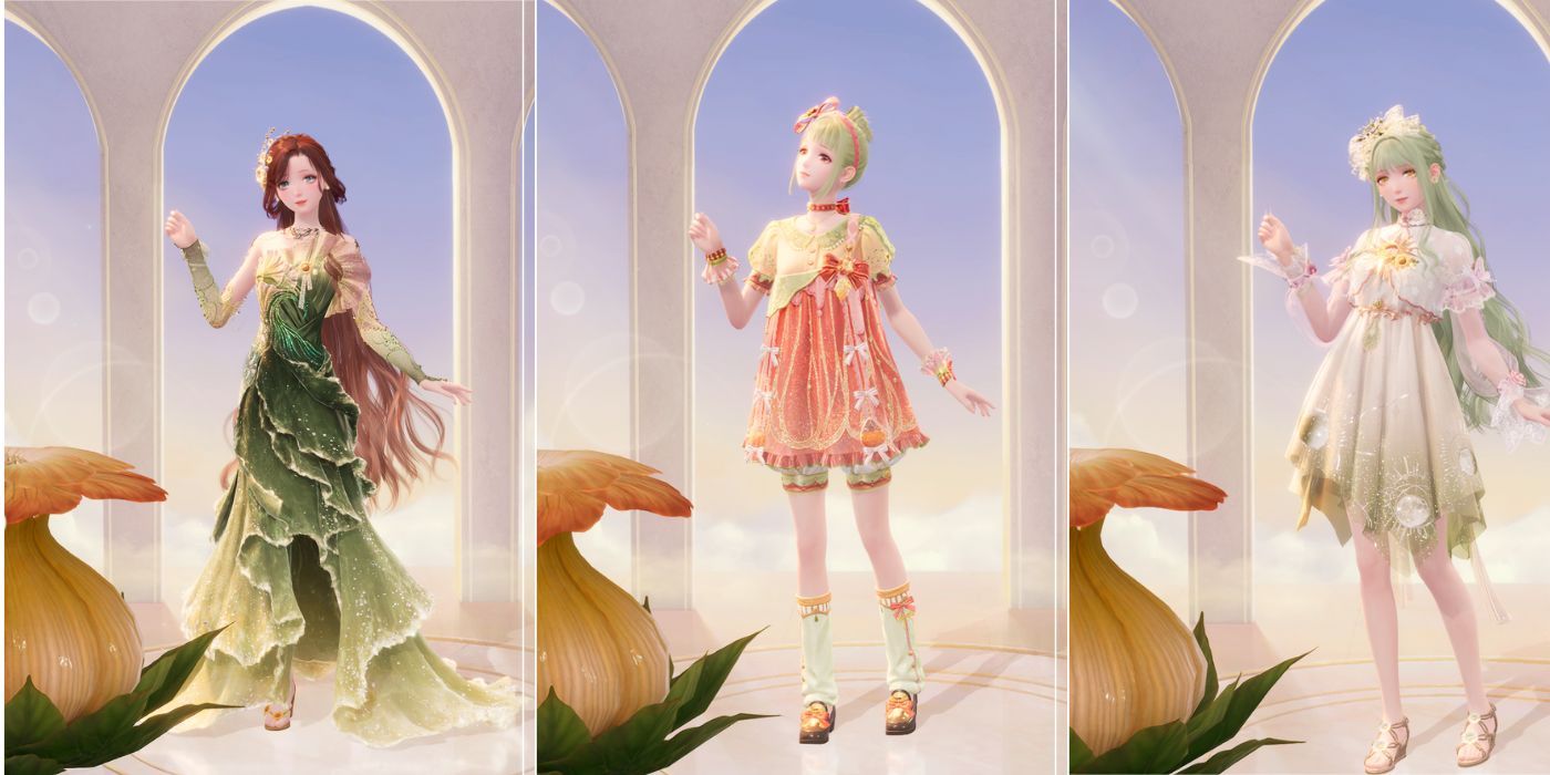 Infinity Nikki Springbloom Ability Outfits