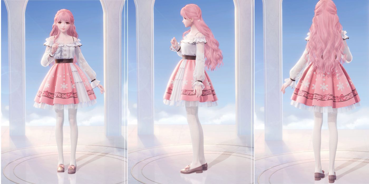 Infinity Nikki Thousand Sympthonies Hairstyle