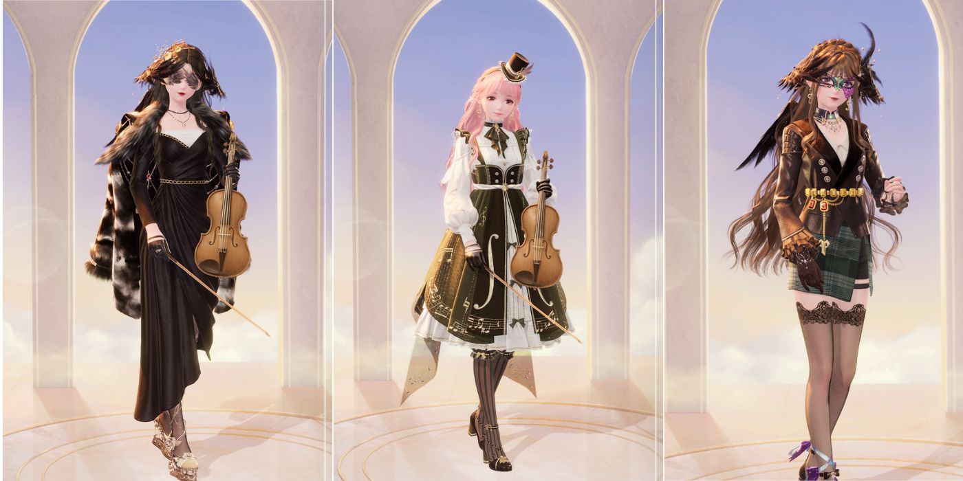 Infinity Nikki Violinist Ability Outfits