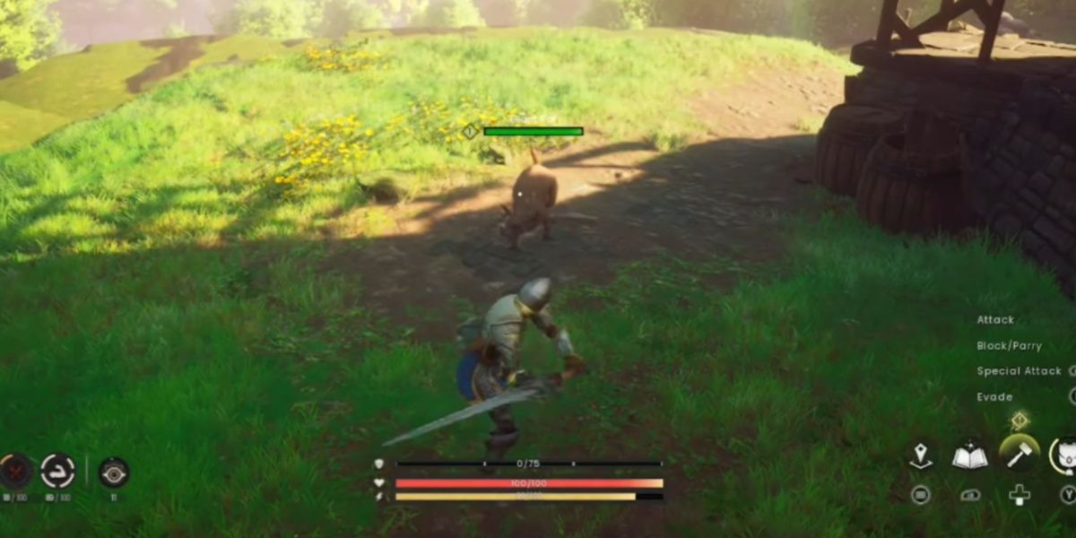 Iron Sword RuneScape: Dragonwilds