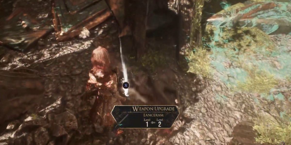 Lanceram weapon in Clair Obscur: Expedition 33
