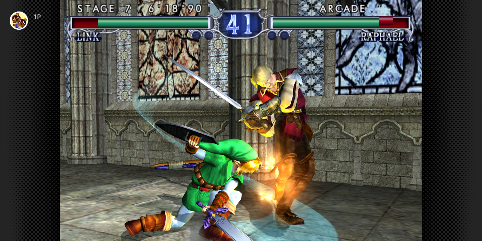 Link in Soul Calibur 2