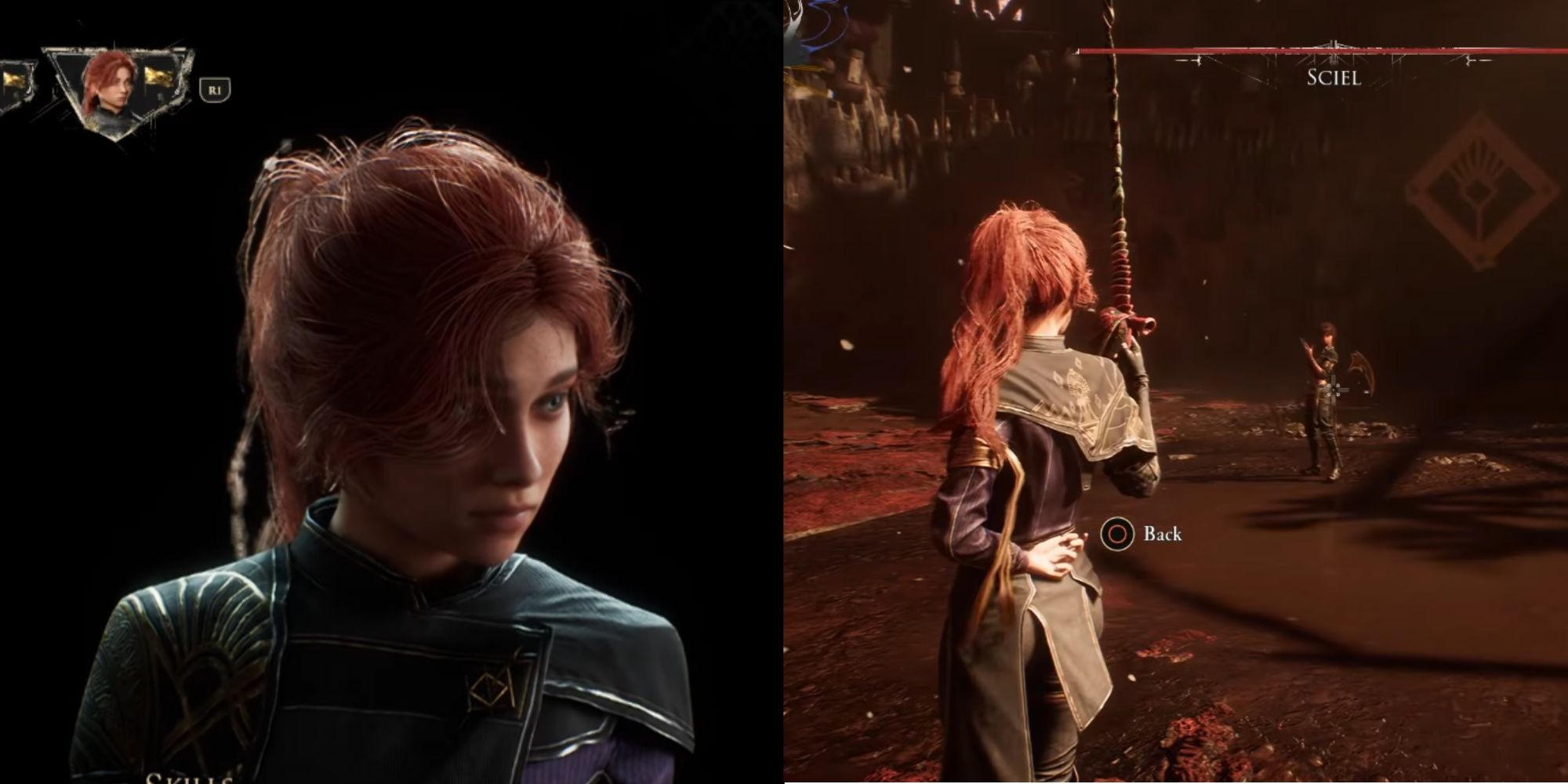 Maelle Medalum weapon in Clair Obscur: Expedition 33