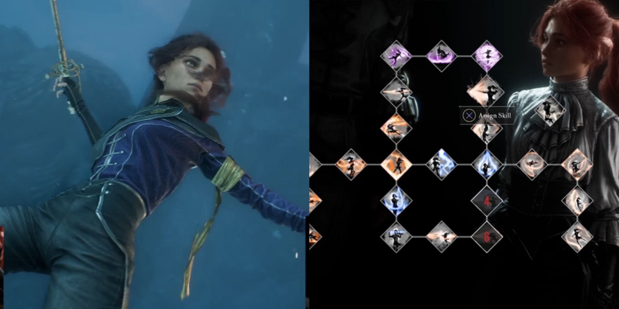 Maelle’s Skill Tree in Clair Obscur: Expedition 33
