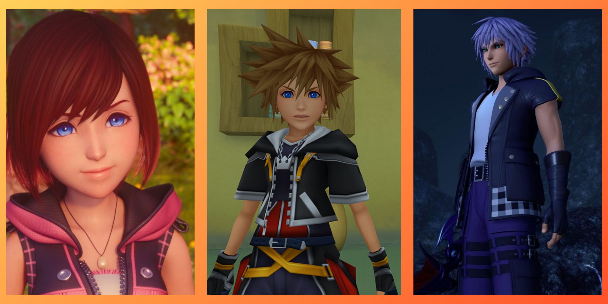 Meaning behind Kingdom Hearts names