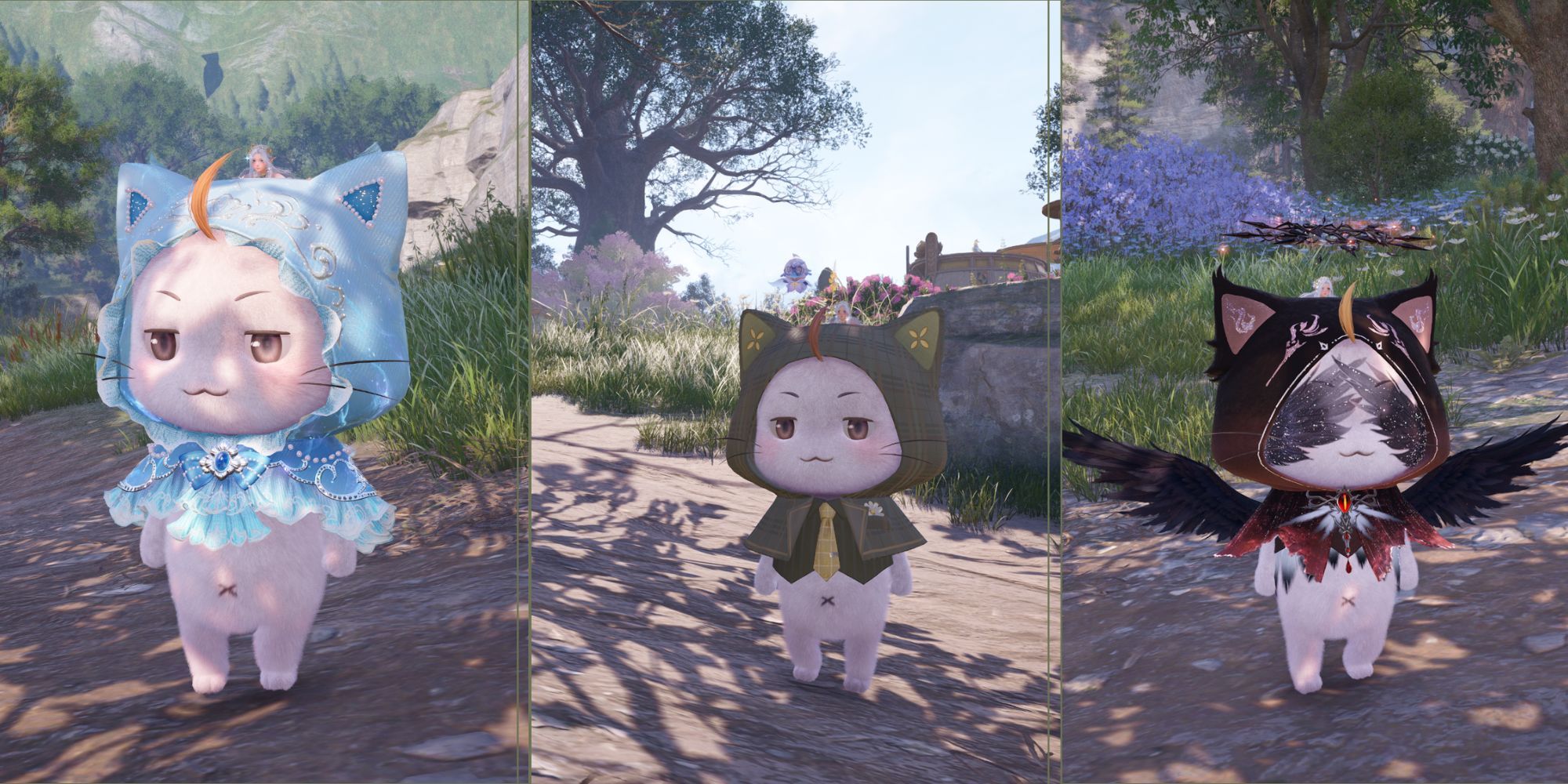 The Cutest Momo Cloaks in Infinity Nikki
