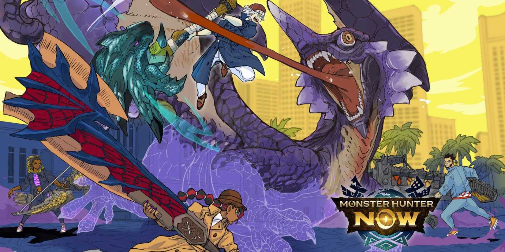 Spring Monster Monster Hunter Now Announces New Monster for Spring Hunt 2025