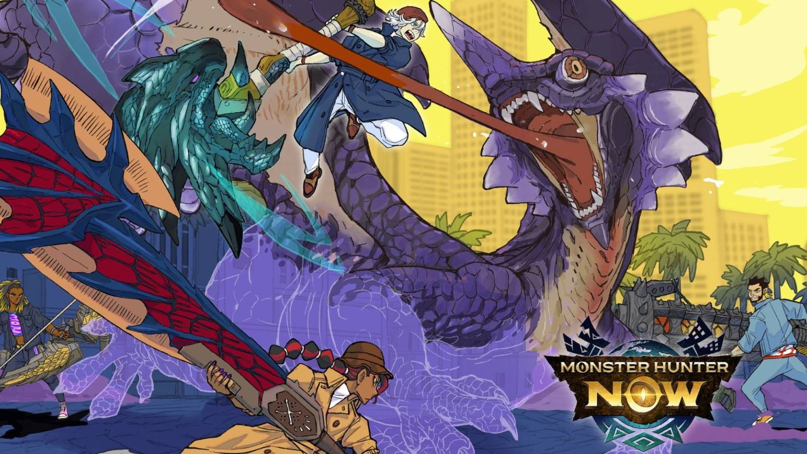 Springtime Monster Monster Hunter Now Announces New Monster for Spring Hunt 2025