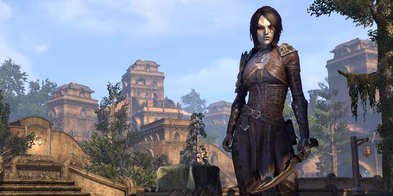 Morrowind ESO -  Angry Dark Elf