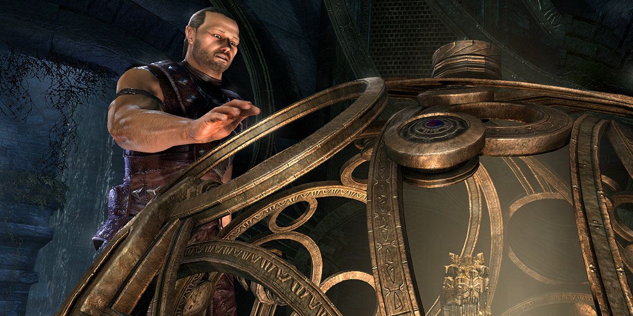 Morrowind ESO -  Clockwork City Sphere