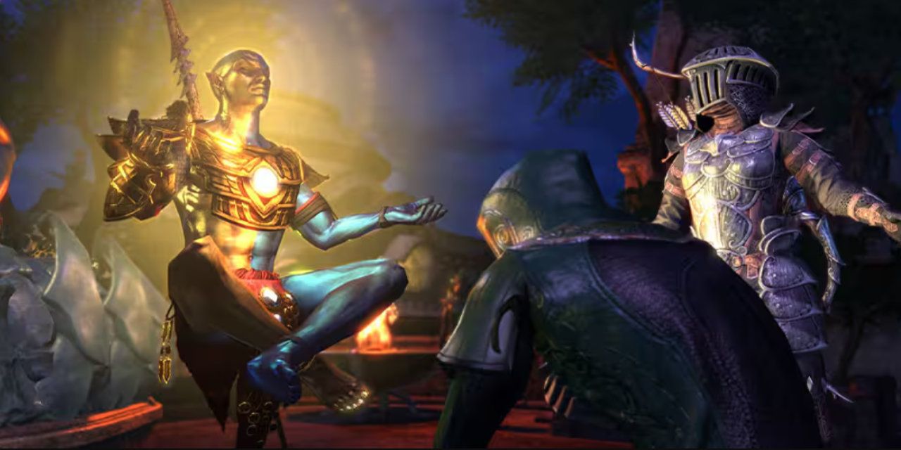 Morrowind ESO -  Vivec