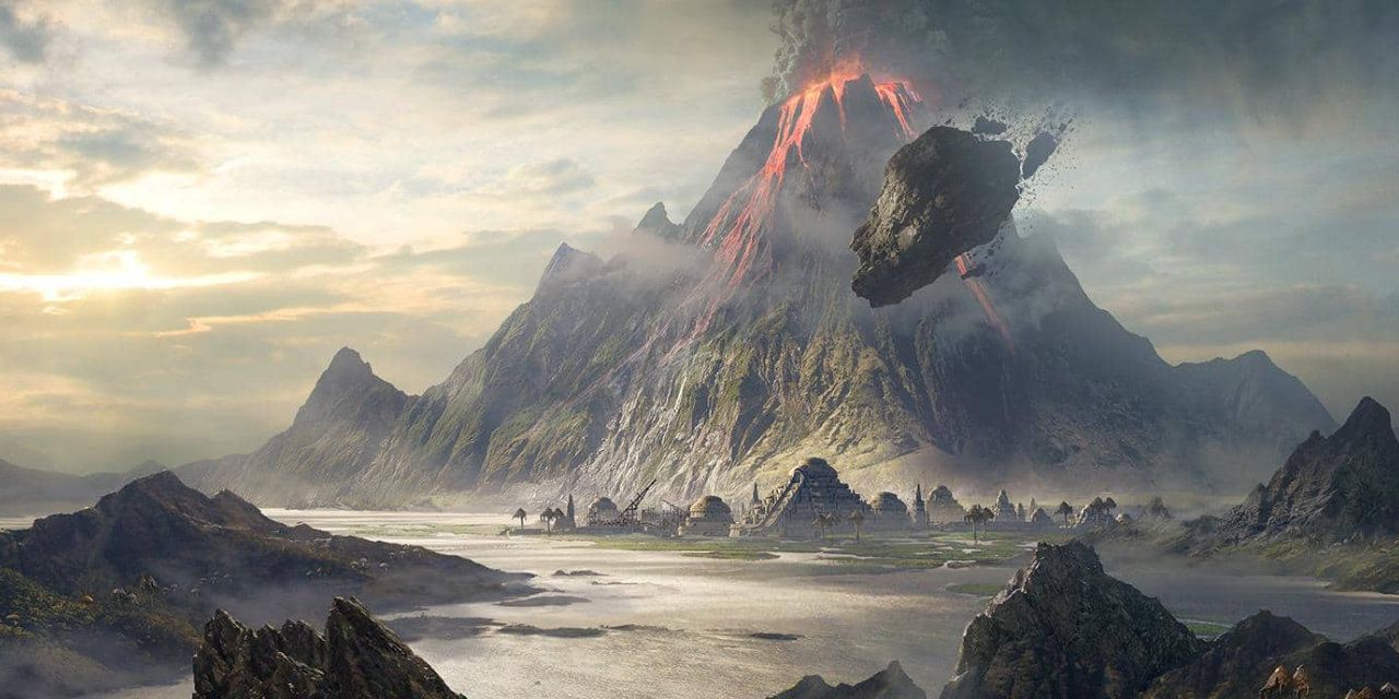Morrowind ESO -  Vvardenfell