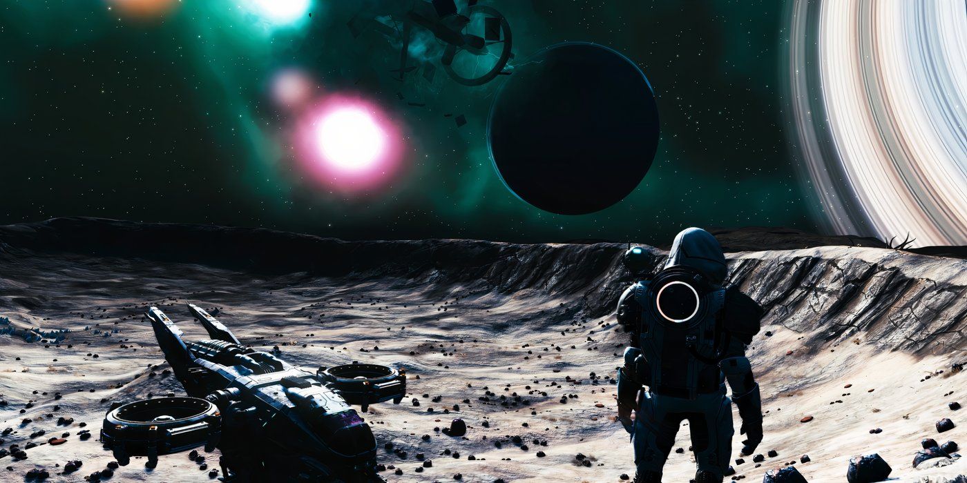 No-Man’s-Sky-Player-on-moon-next-to-spaceship