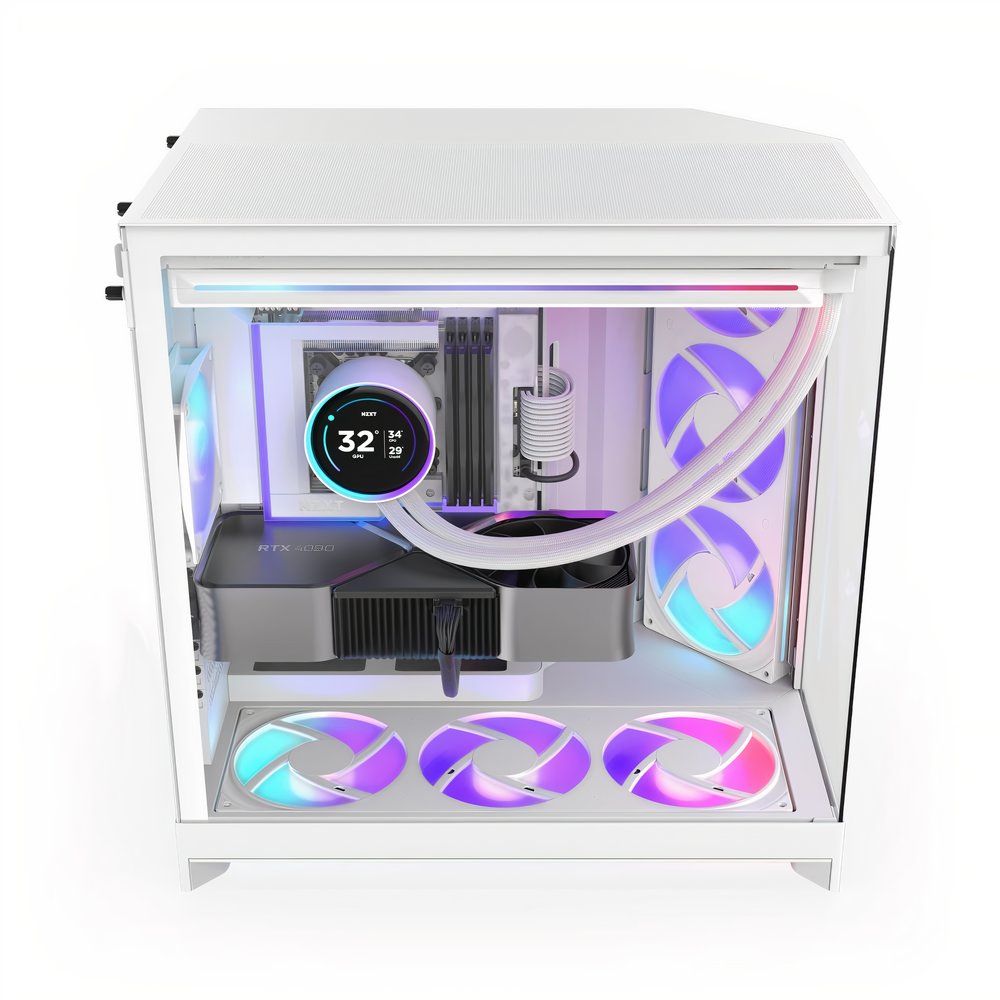 Multiple Kraken Plus AIO Coolers and More Available Now from NZXT