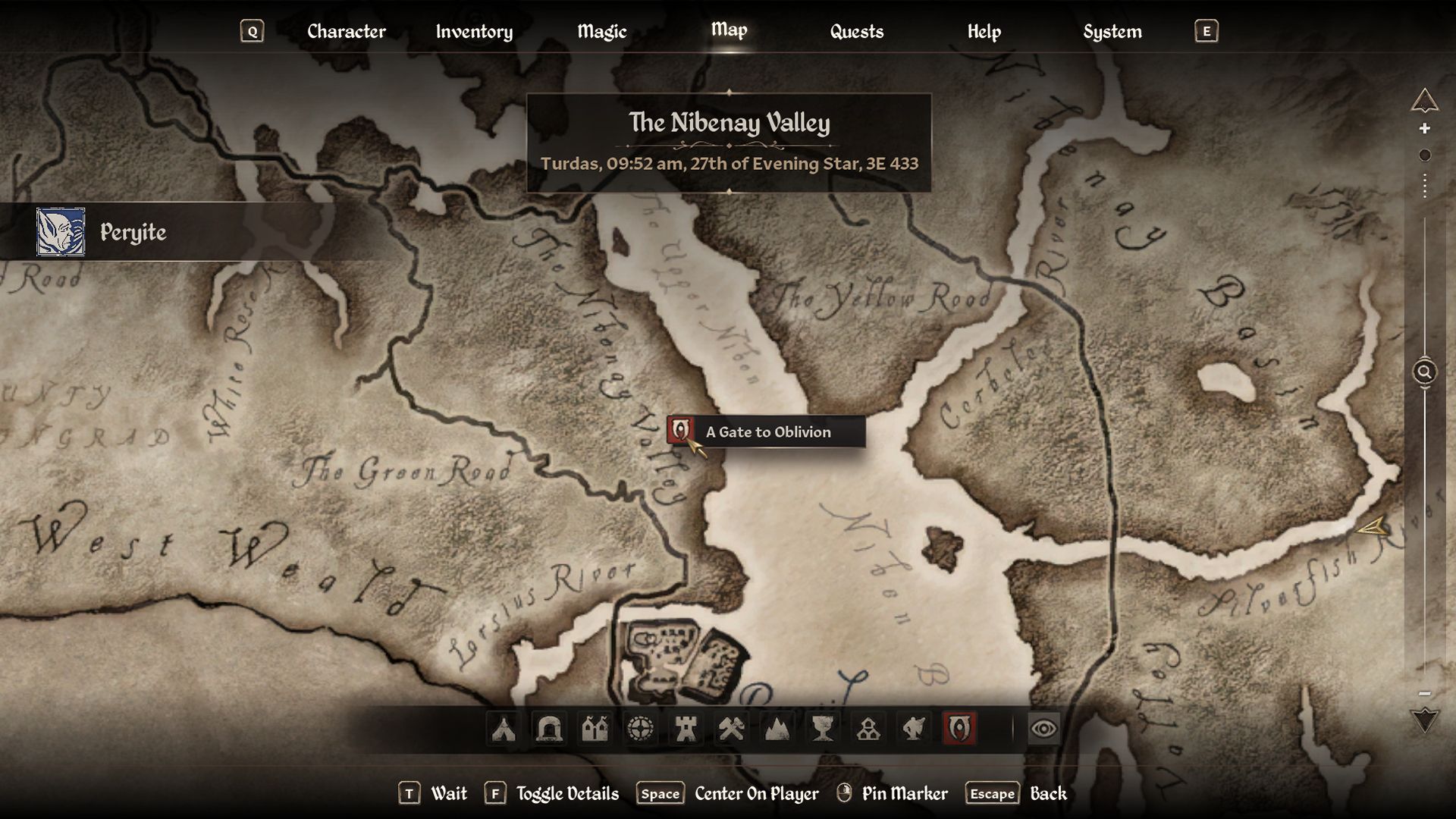 Oblivion Remastered Guaranteed Oblivion Gate Location Example