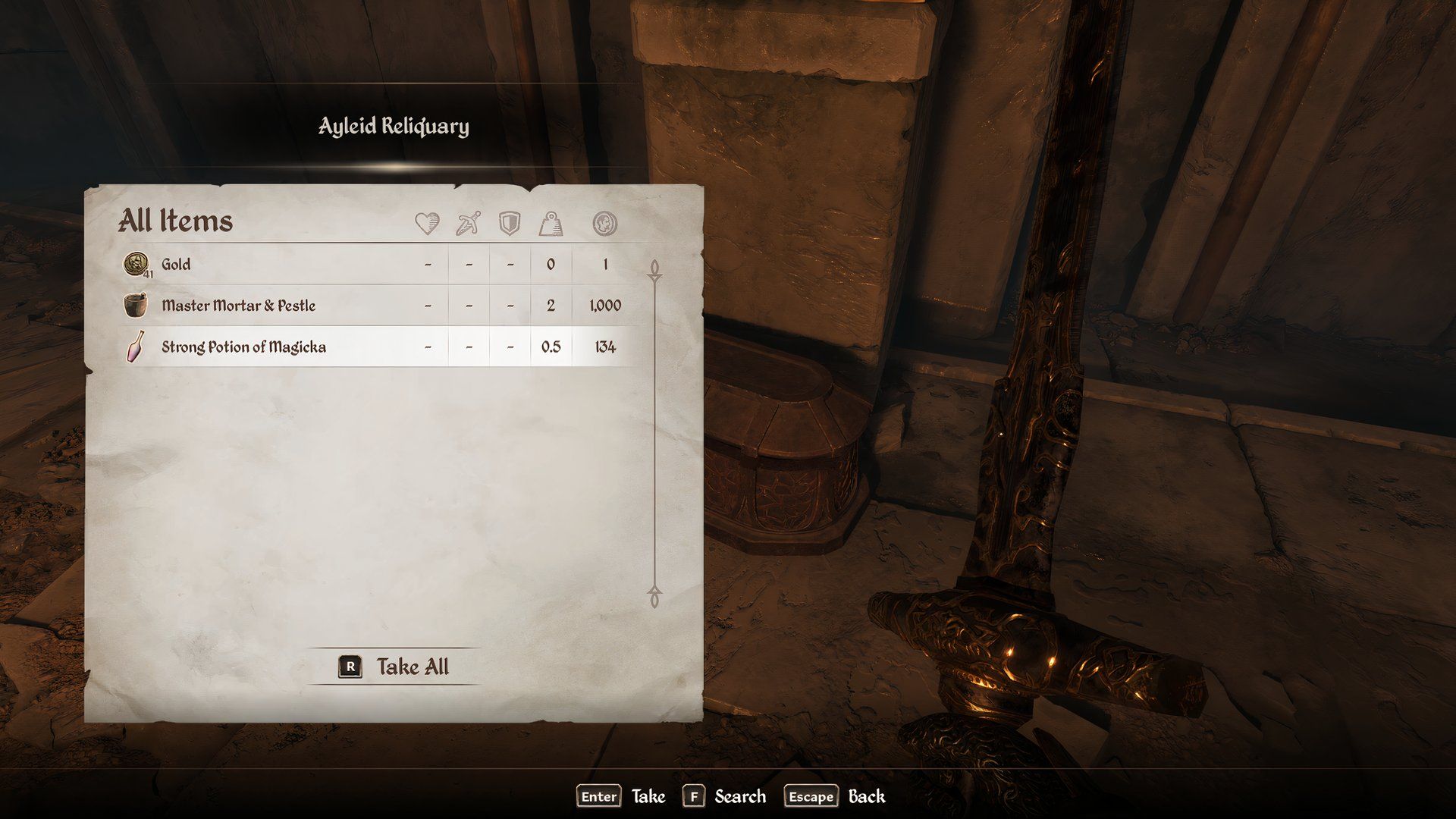 Oblivion Remastered Master Alchemy Tool