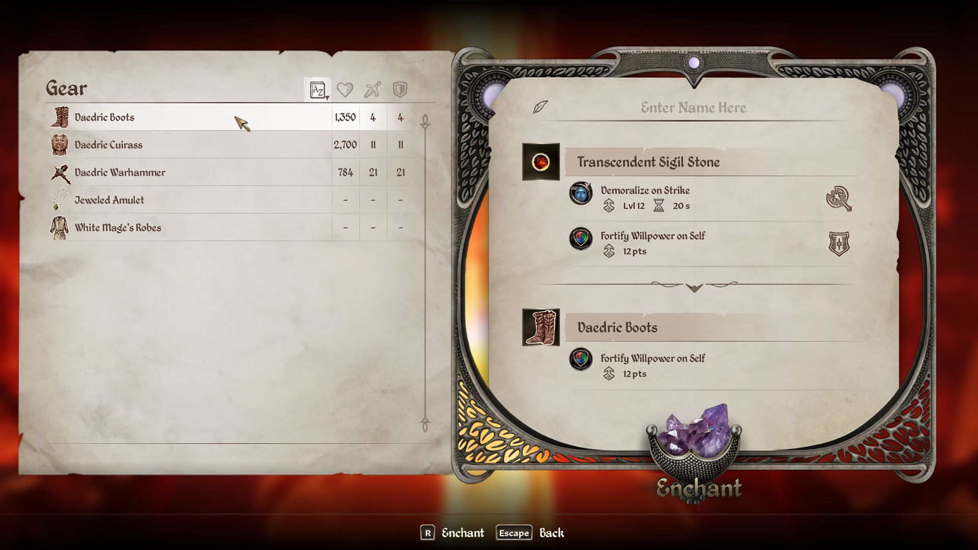 Transcendent Sigil Stones Location in Oblivion Remastered